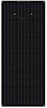 Load image into Gallery viewer, 100 Watt Monocrystalline 100W 12V Flexible Solar Panel High Efficiency Mono Module for RV Camp Home Portable Marine Boat Power Generator Off Grid (Black (2Pak)) : Garden &amp; Outdoor
